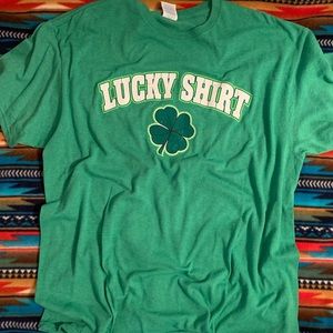 Old school “lucky” shirt